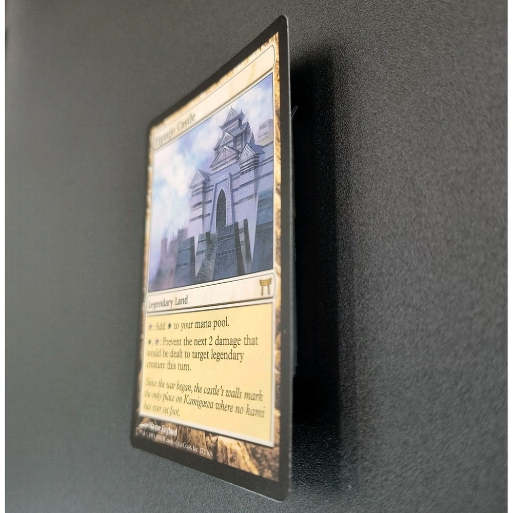 MTG 2004‎ Champions of Kamigawa EIGANJO CASTLE 275 Magic The Gathering 📸SEE📸 - Picture 3 of 14